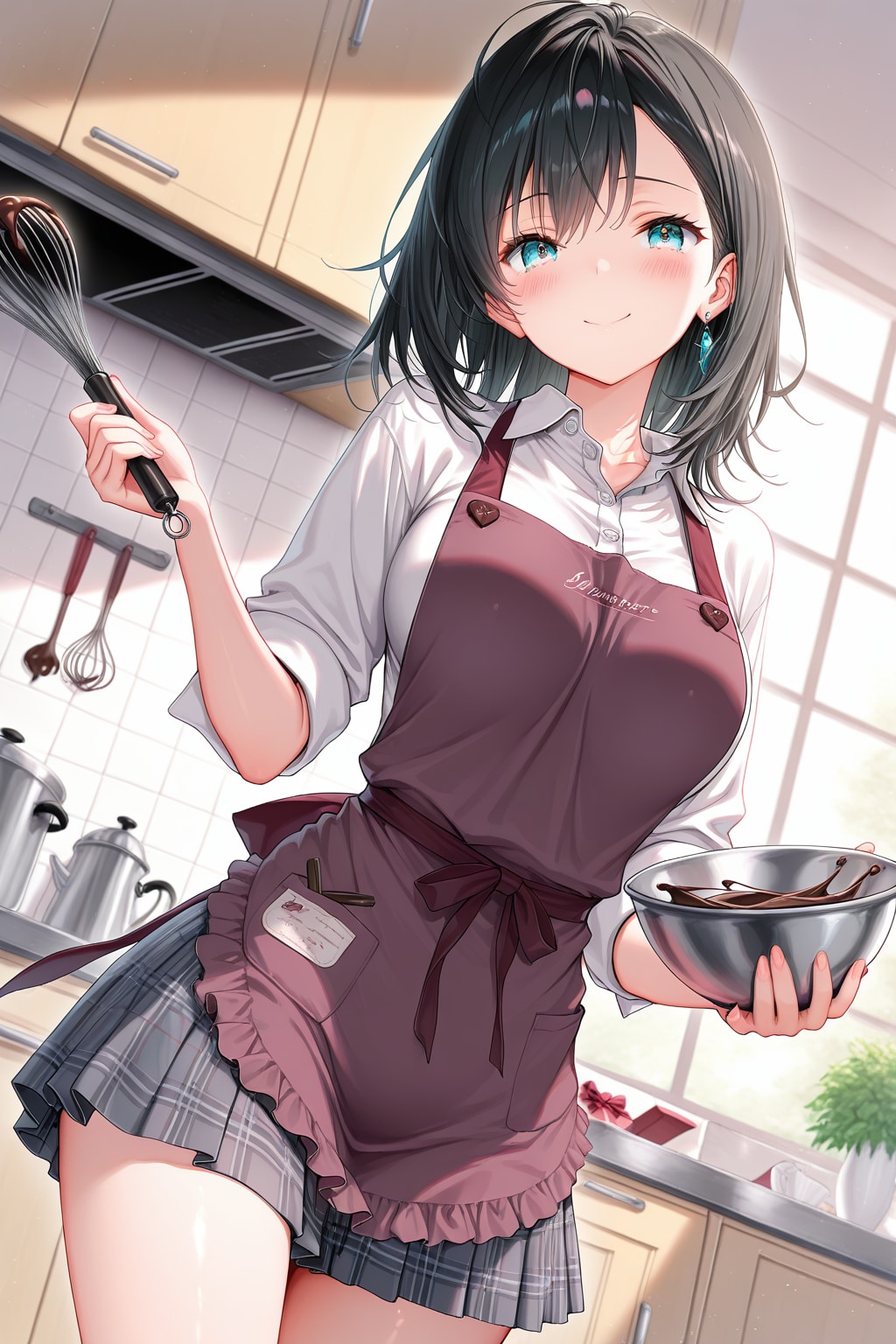 美味しくなーれ