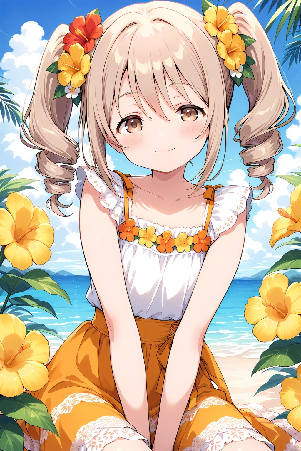 early summer | の人気AIイラスト・グラビア