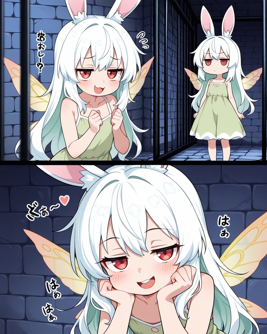 みみちゃんになりたくて！！【妖精編】