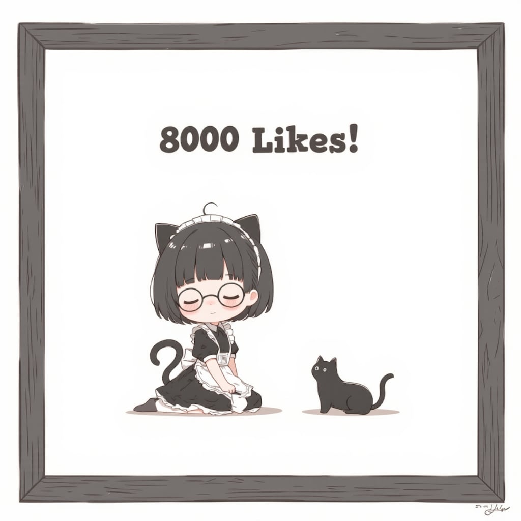 🎉８０００いいねっ、ありがとうございます！🎉