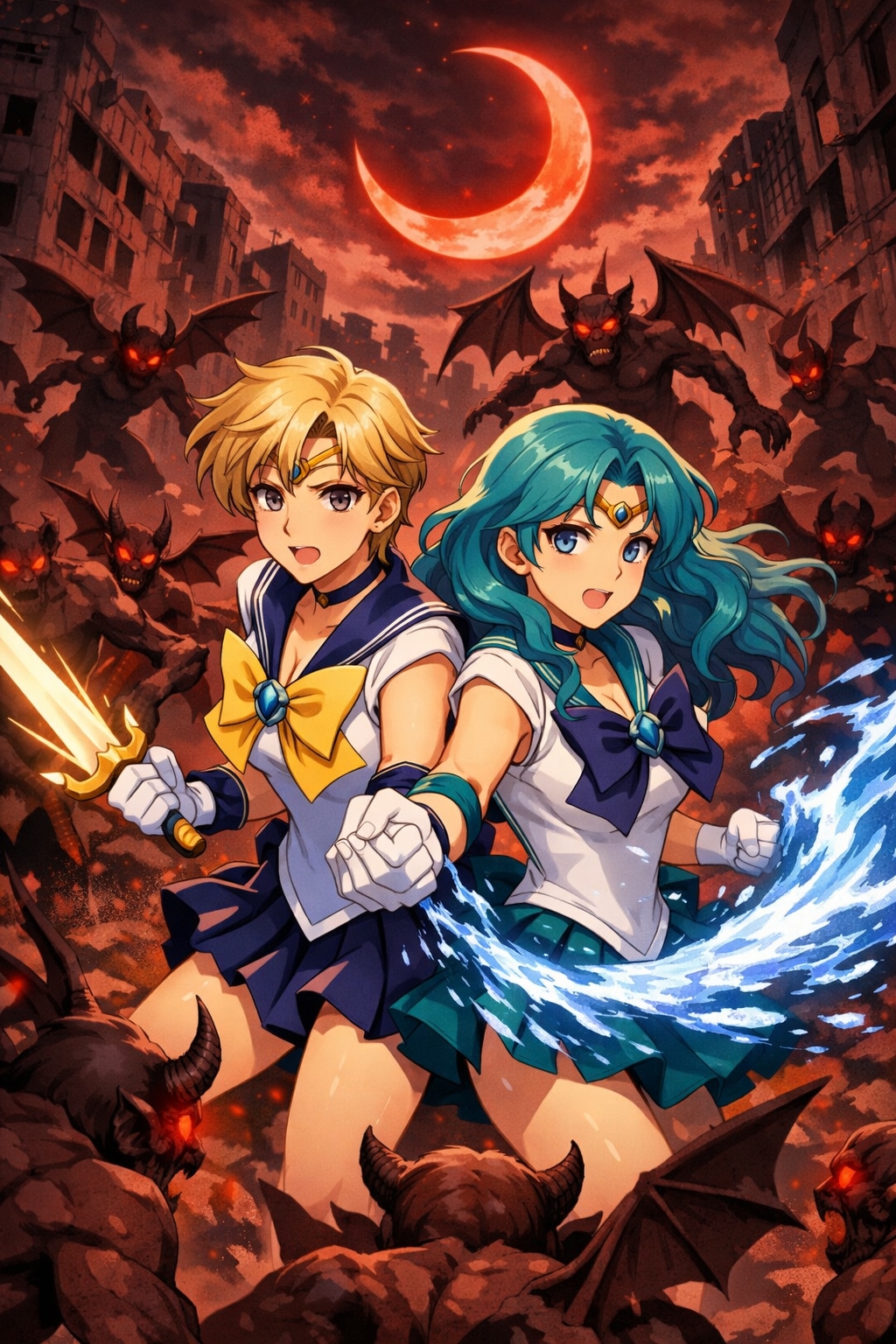 おんなどうし。第十八話 | の人気AIイラスト・グラビア