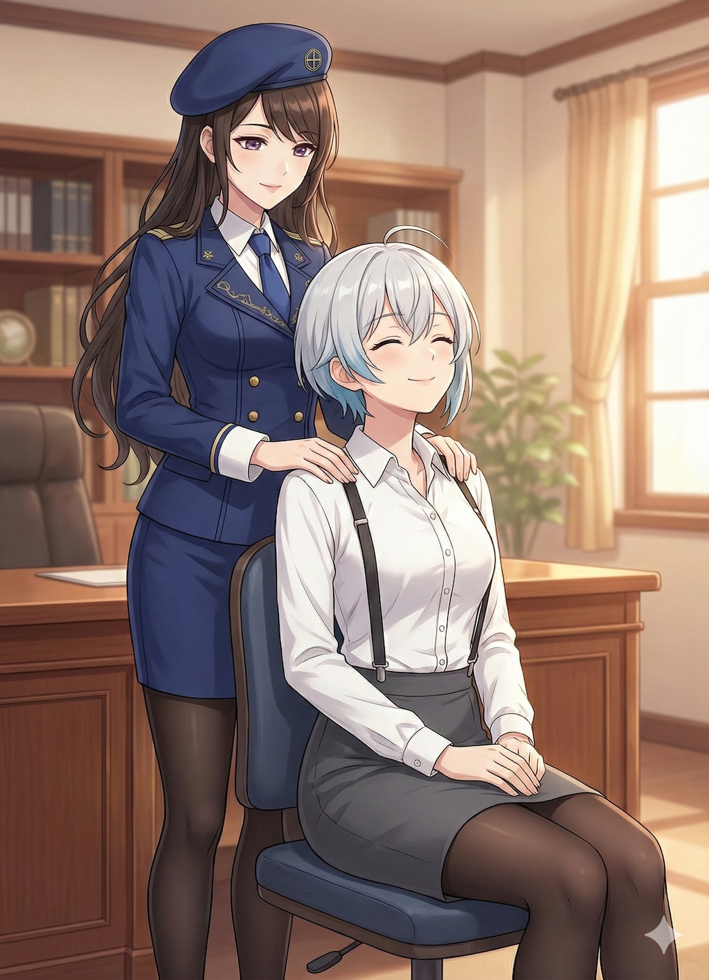 先生！早く逃げて！