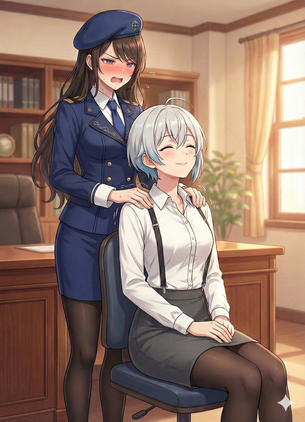 先生！早く逃げて！