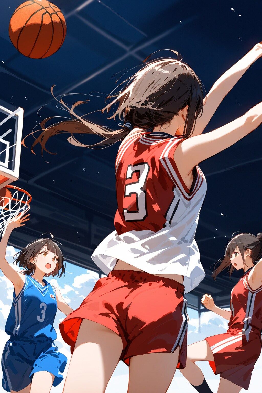 シュート | の人気AIイラスト・グラビア