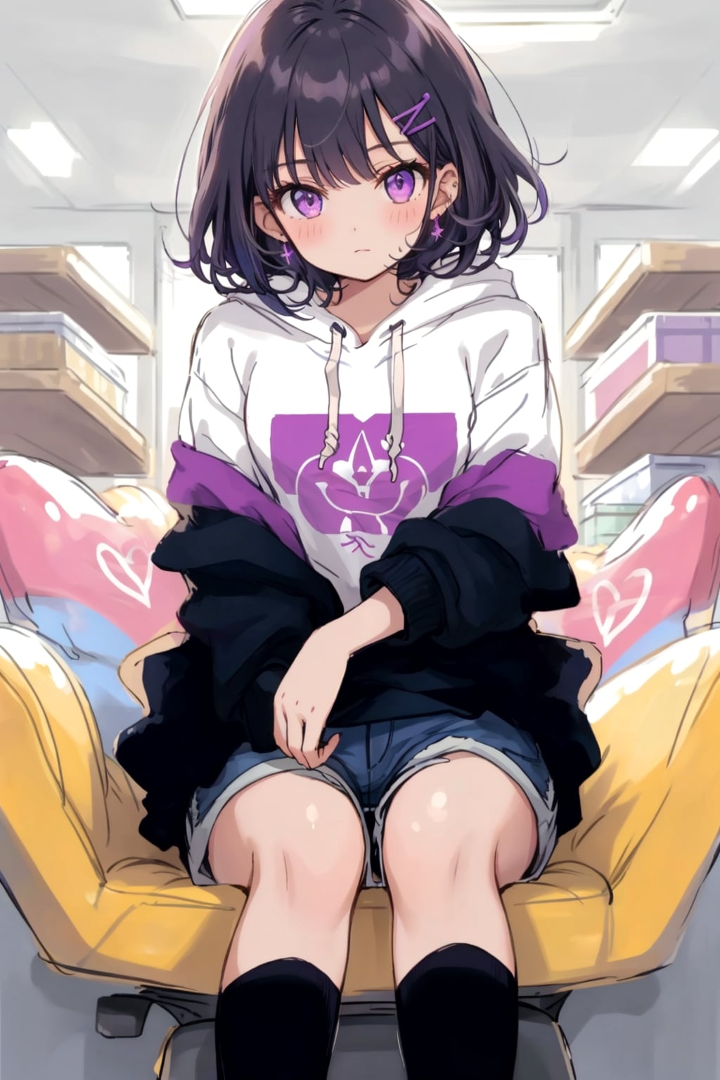 スマホなのの修行1 | の人気AIイラスト・グラビア