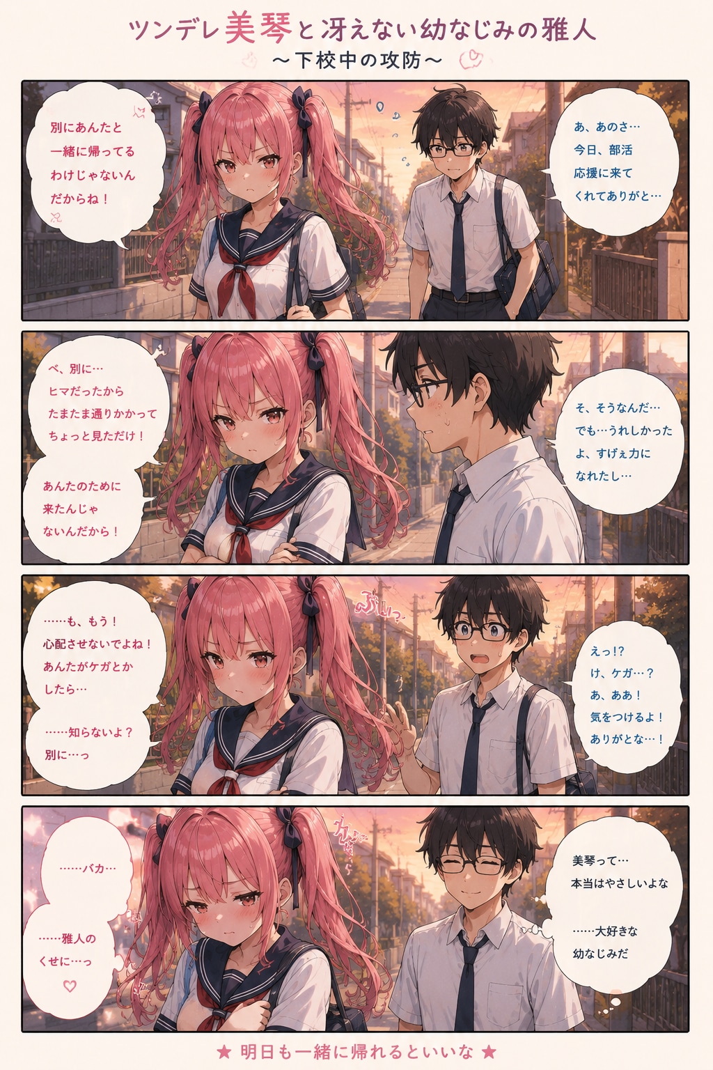 美琴と冴えない幼なじみ