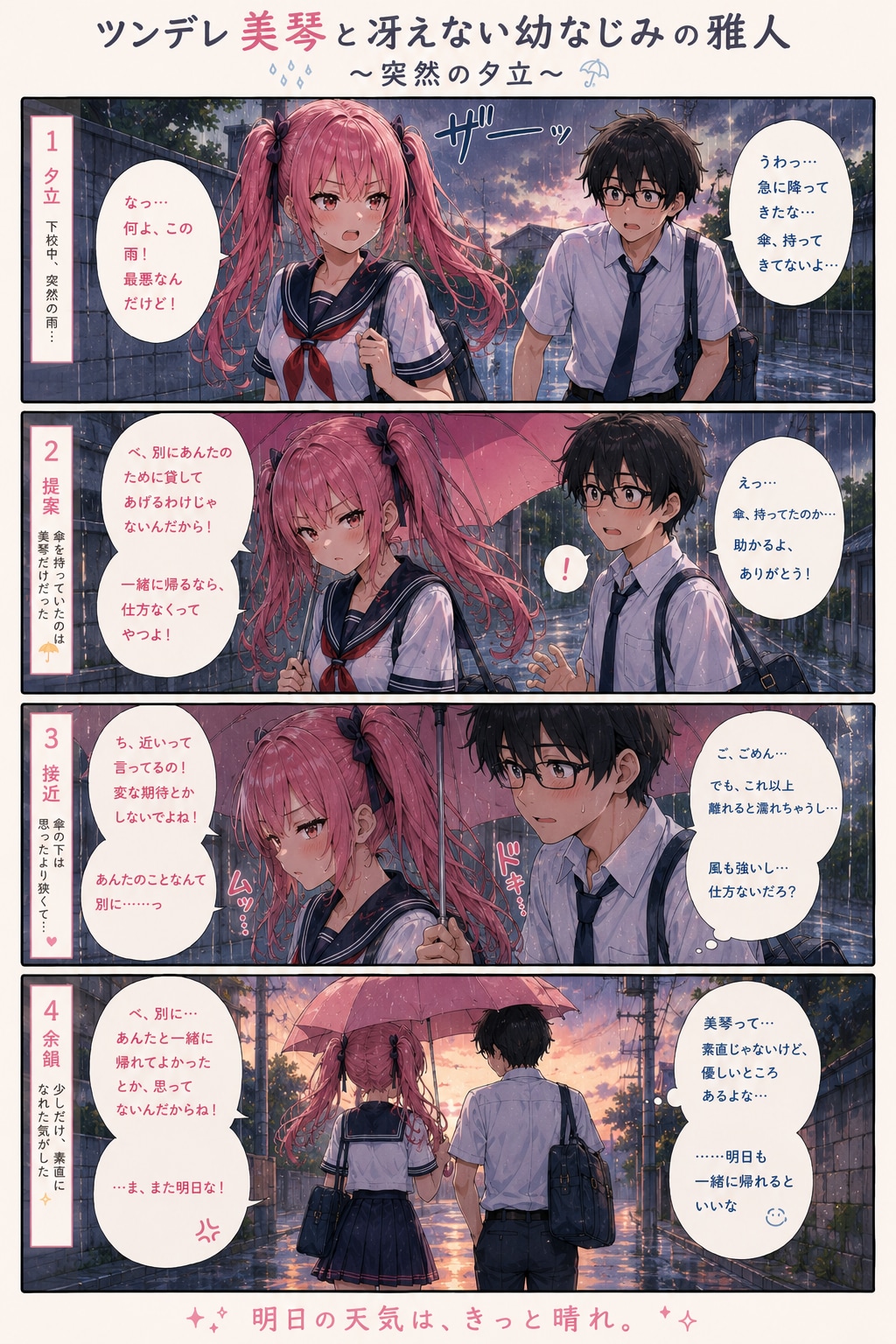 美琴と冴えない幼なじみ
