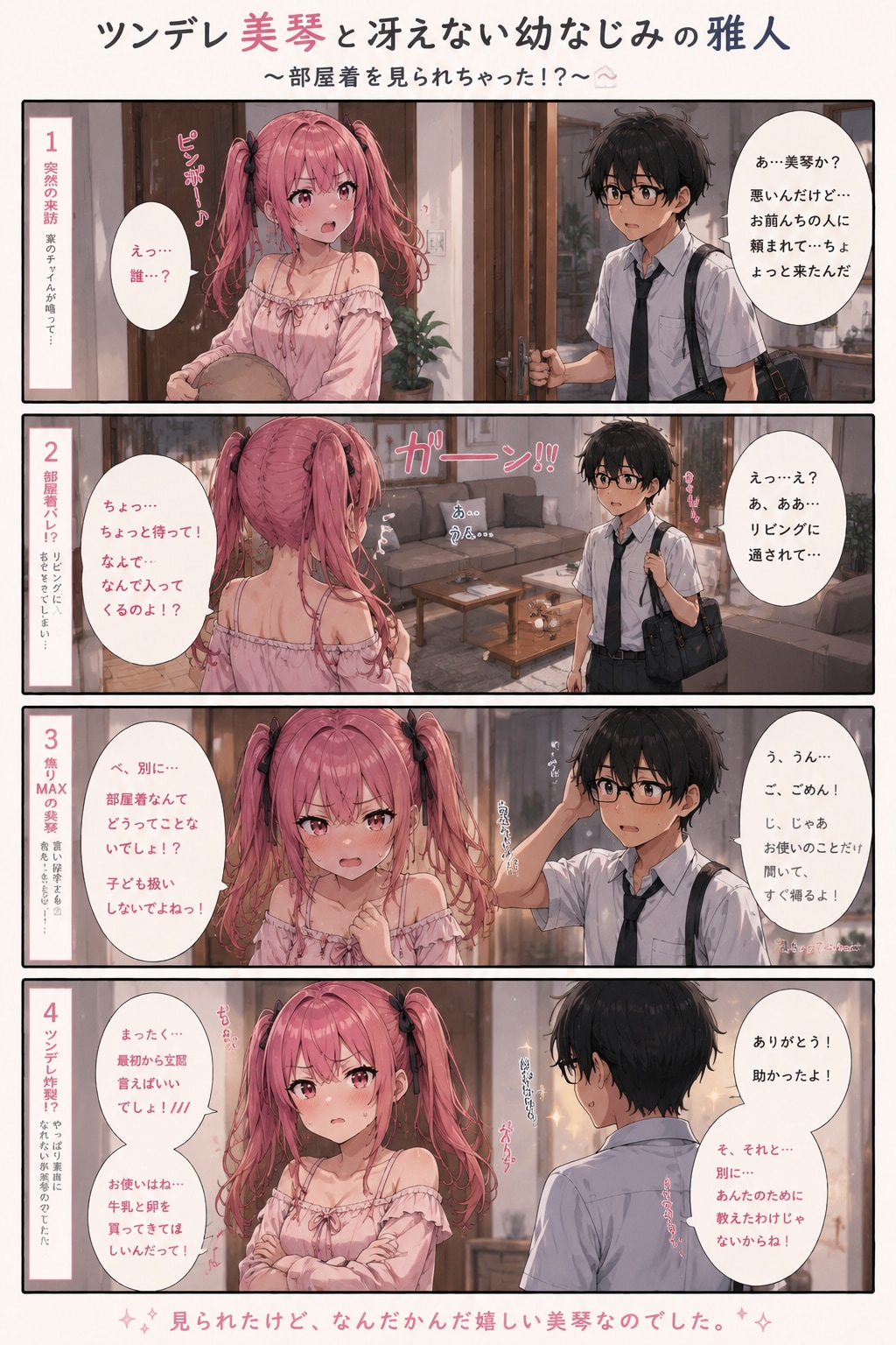 美琴と冴えない幼なじみ