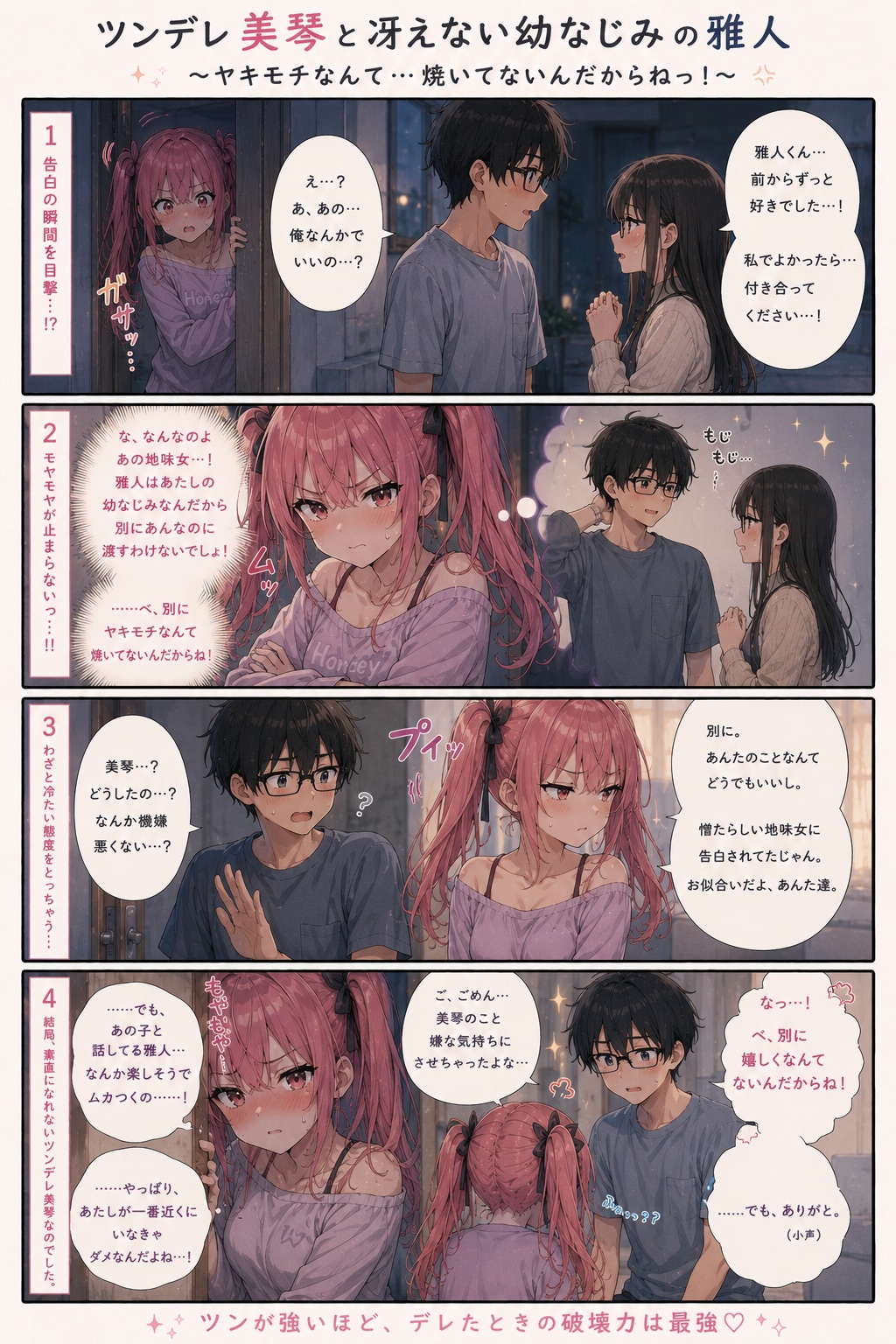 美琴と冴えない幼なじみ
