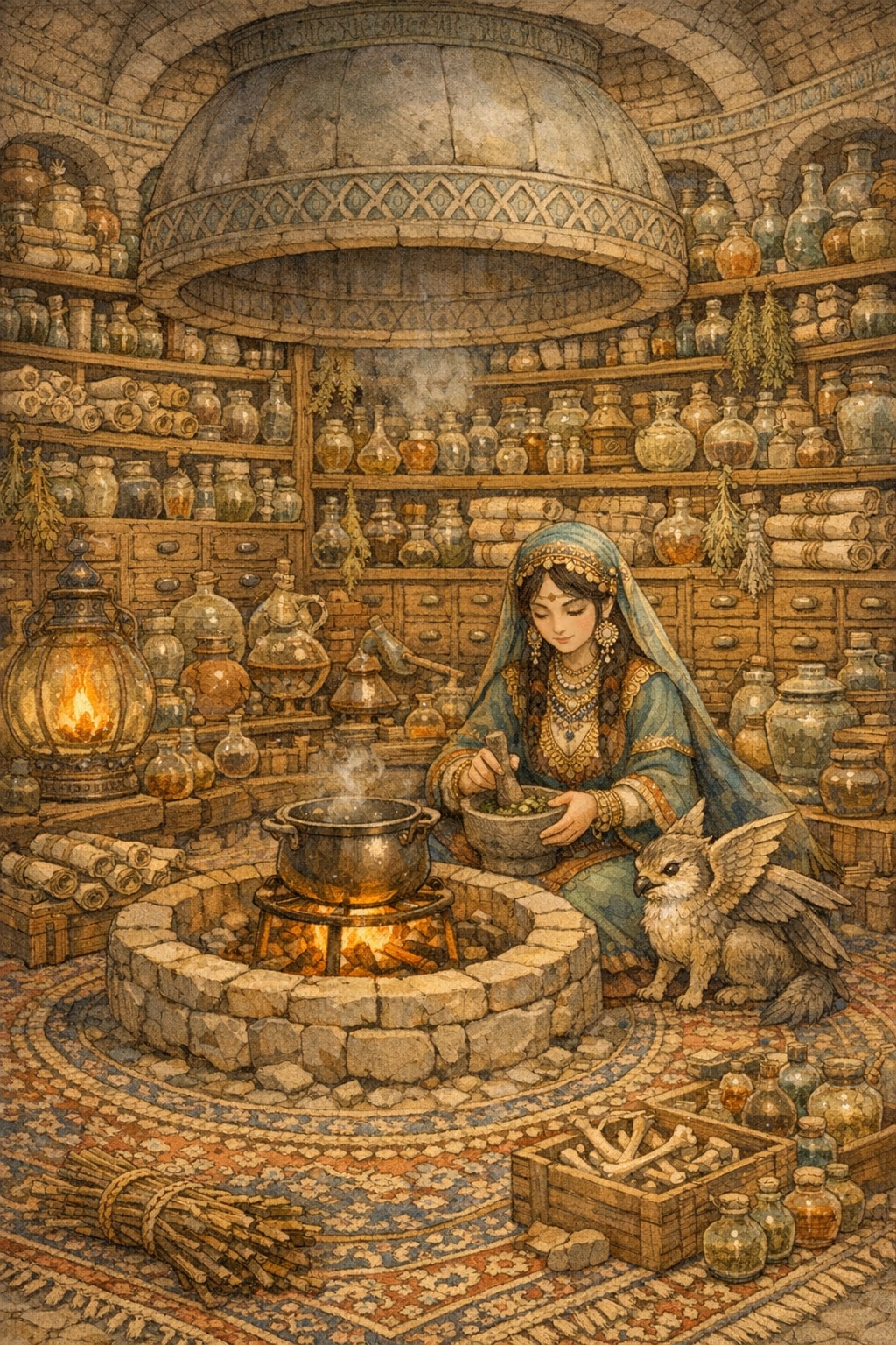 apothecary | の人気AIイラスト・グラビア