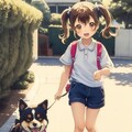 犬の散歩 7枚目