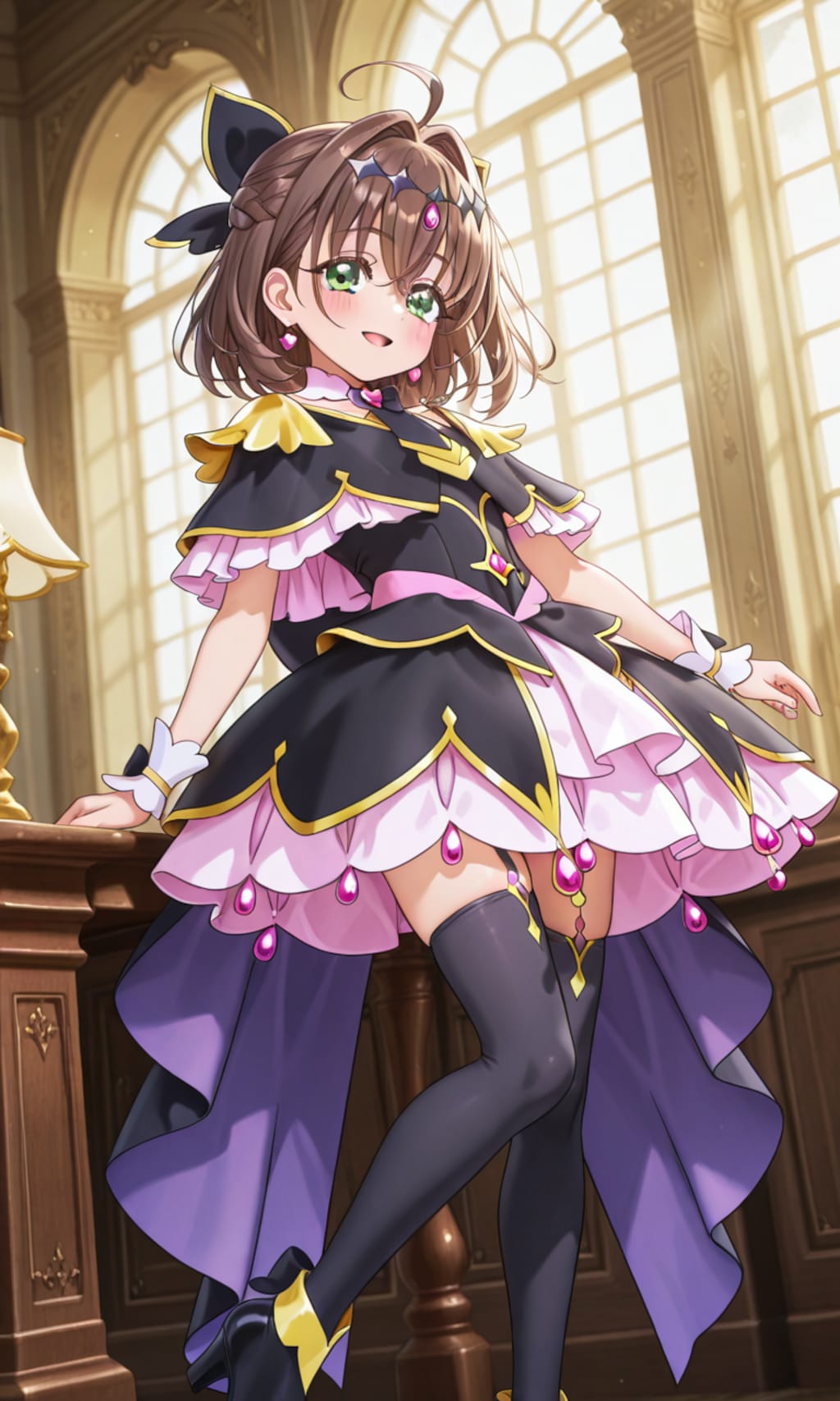 アルカナシャドウ風からあげちゃん