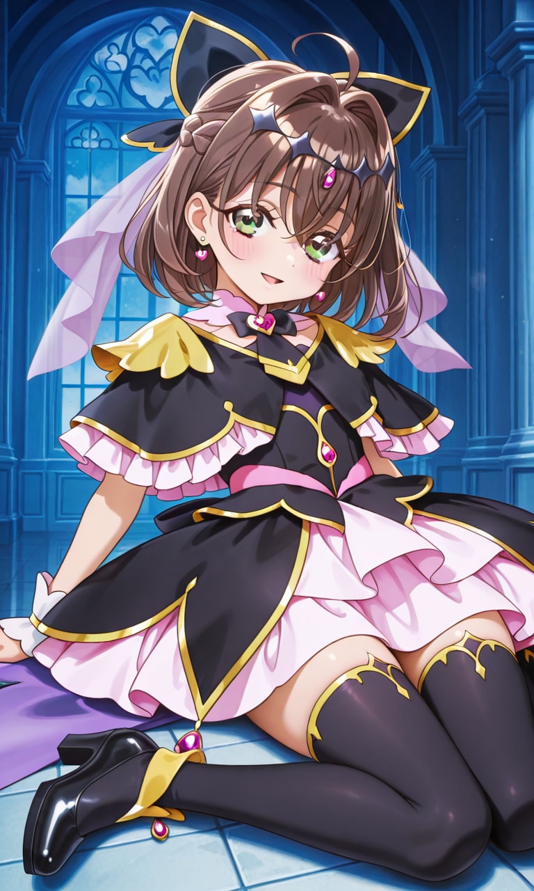 アルカナシャドウ風からあげちゃん | の人気AIイラスト・グラビア