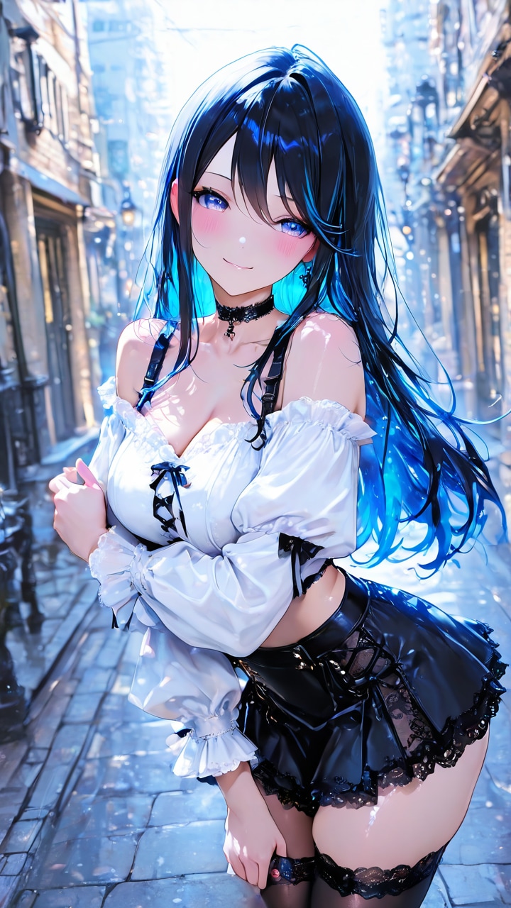 Ichika | の人気AIイラスト・グラビア