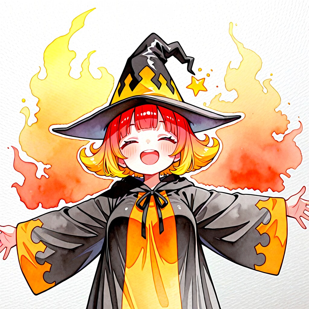 笑顔の魔法