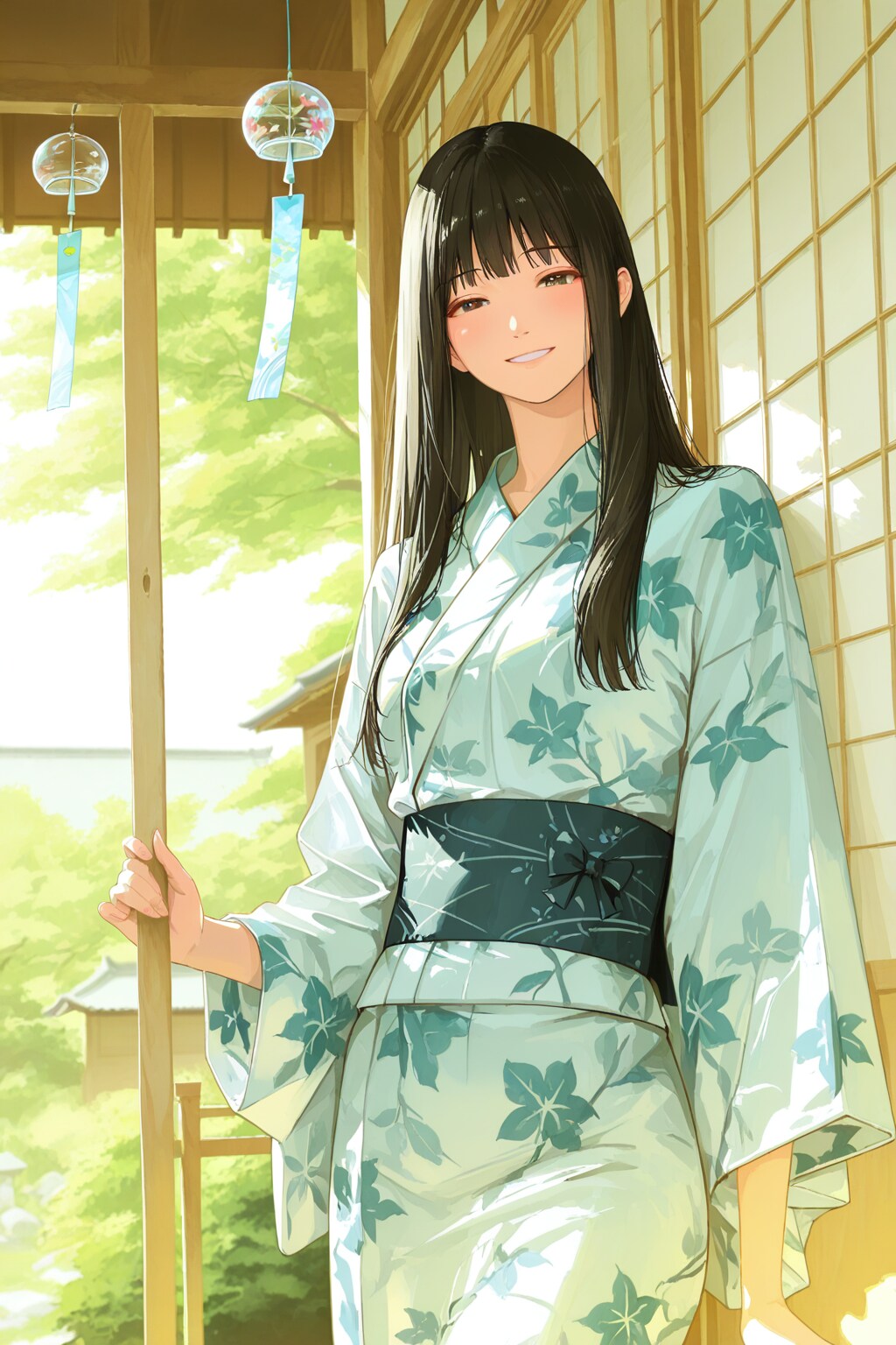 和風の涼