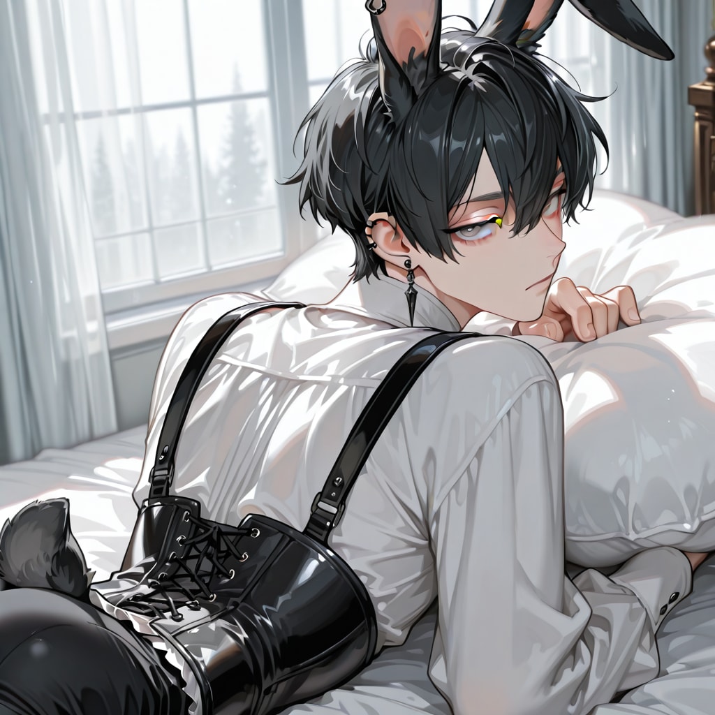お昼寝の邪魔しないでよ、主…