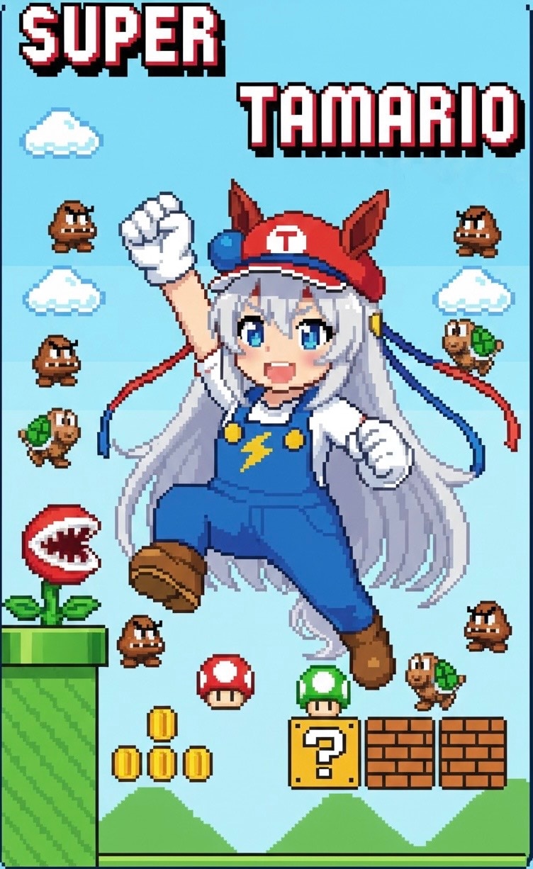 SUPER　TAMARIO | の人気AIイラスト・グラビア