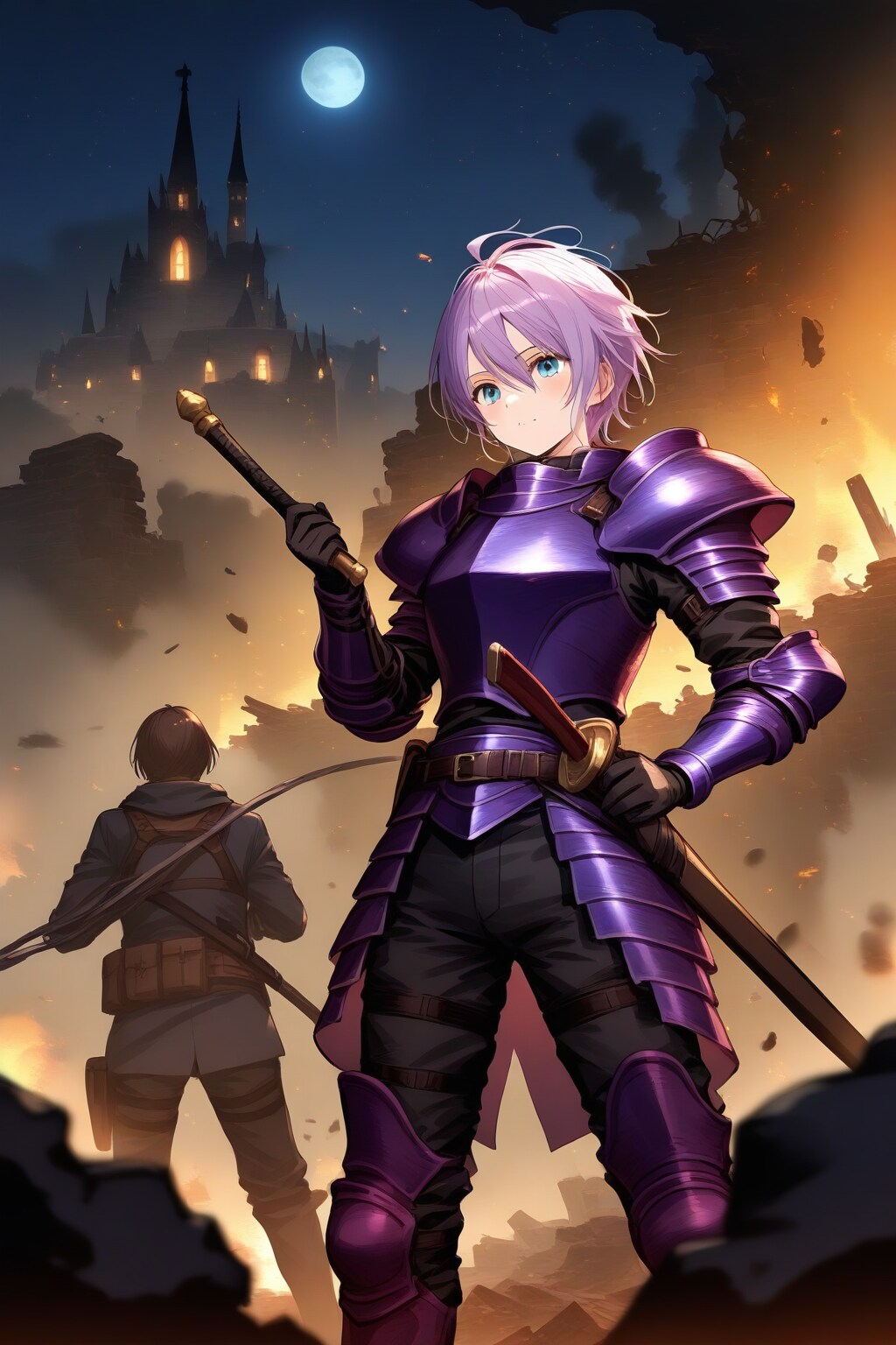 アークスティールの異変