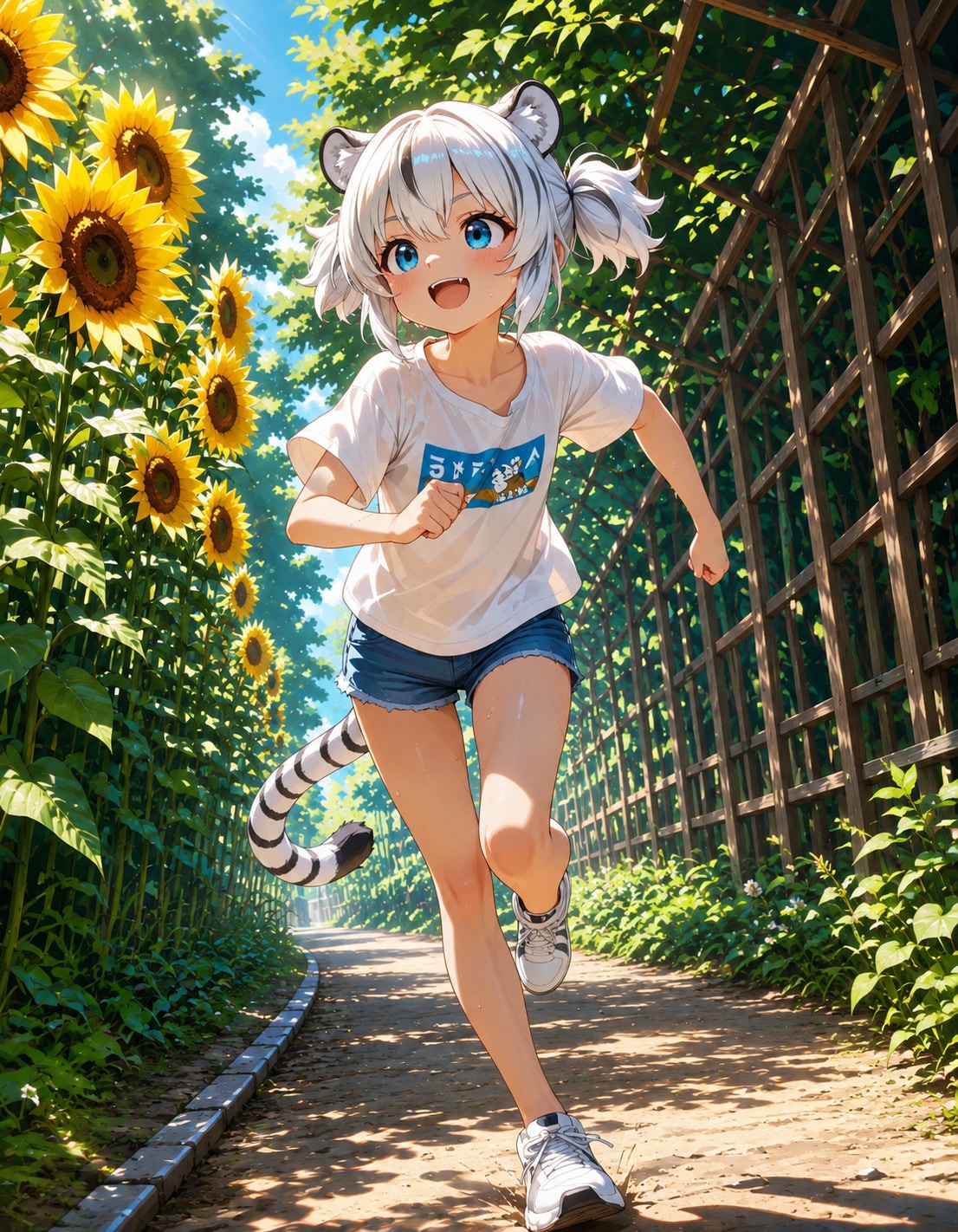 秘密基地へ向かう凛虎ちゃん(*´꒳`*)
