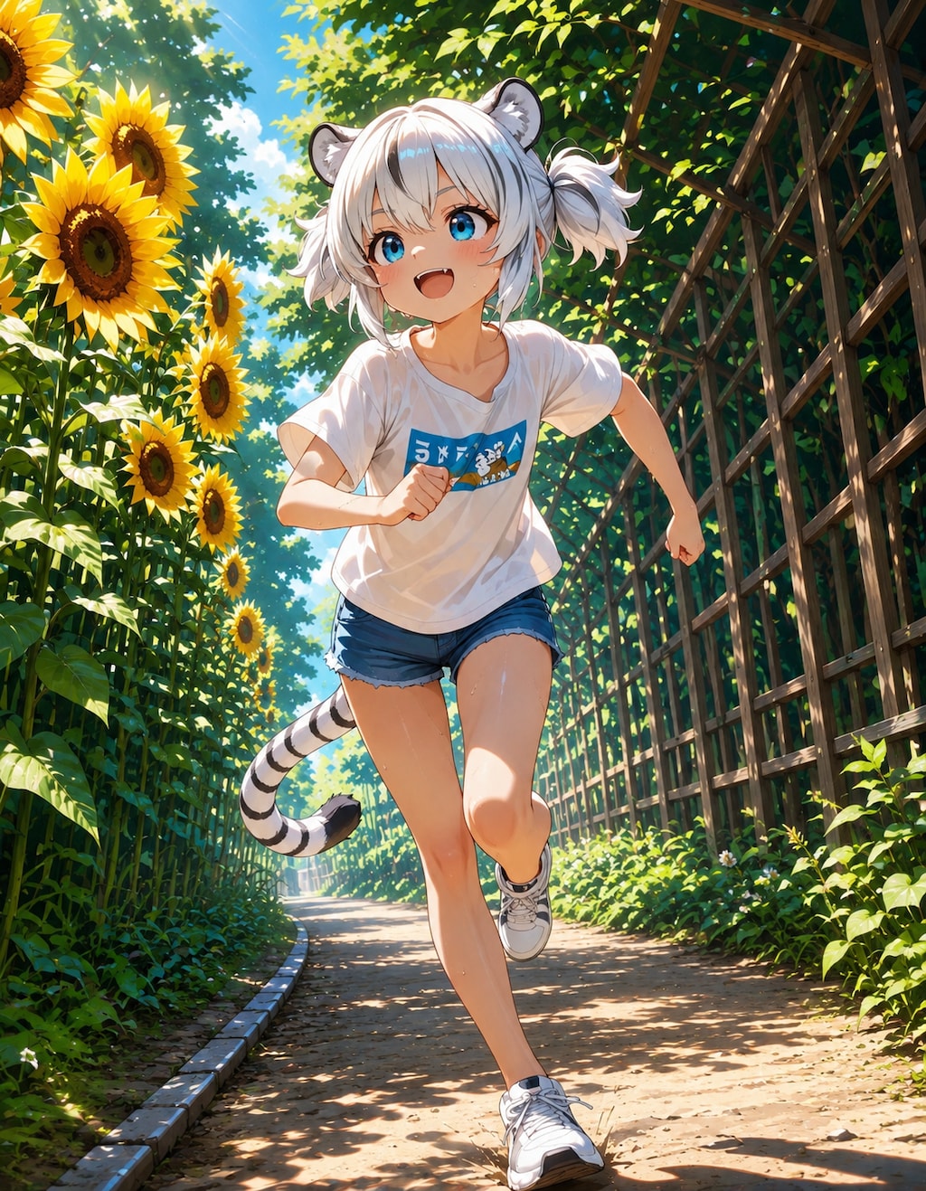 秘密基地へ向かう凛虎ちゃん(*´꒳`*)