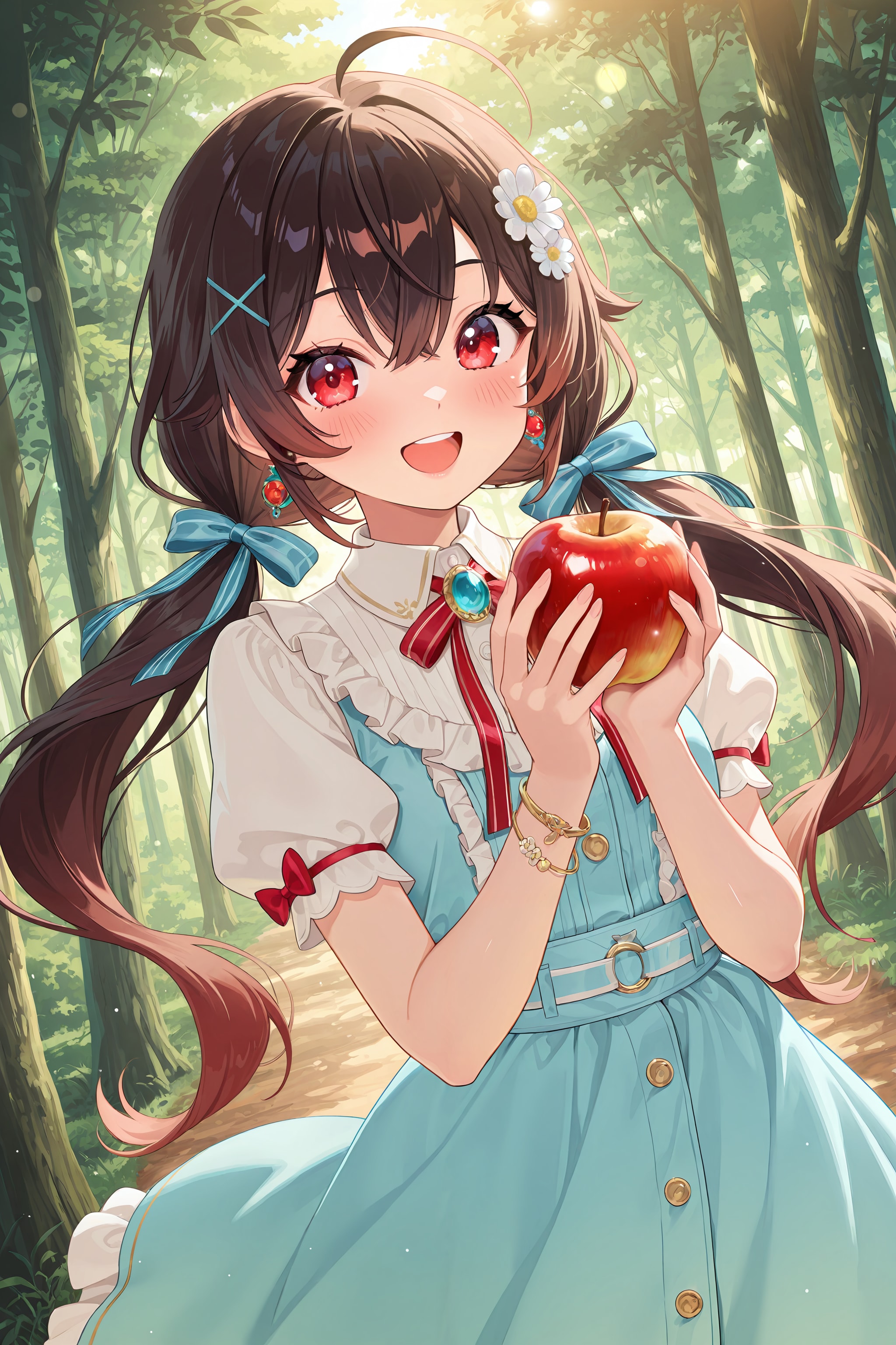 森 + りんご = ？ | の人気AIイラスト・グラビア