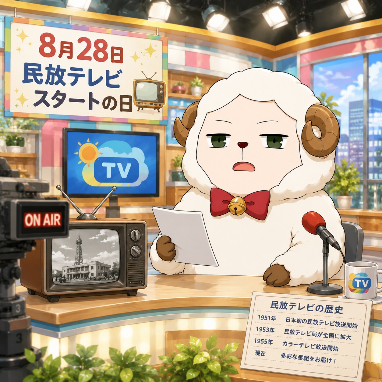 8/28 今日のヒツジ | の人気AIイラスト・グラビア