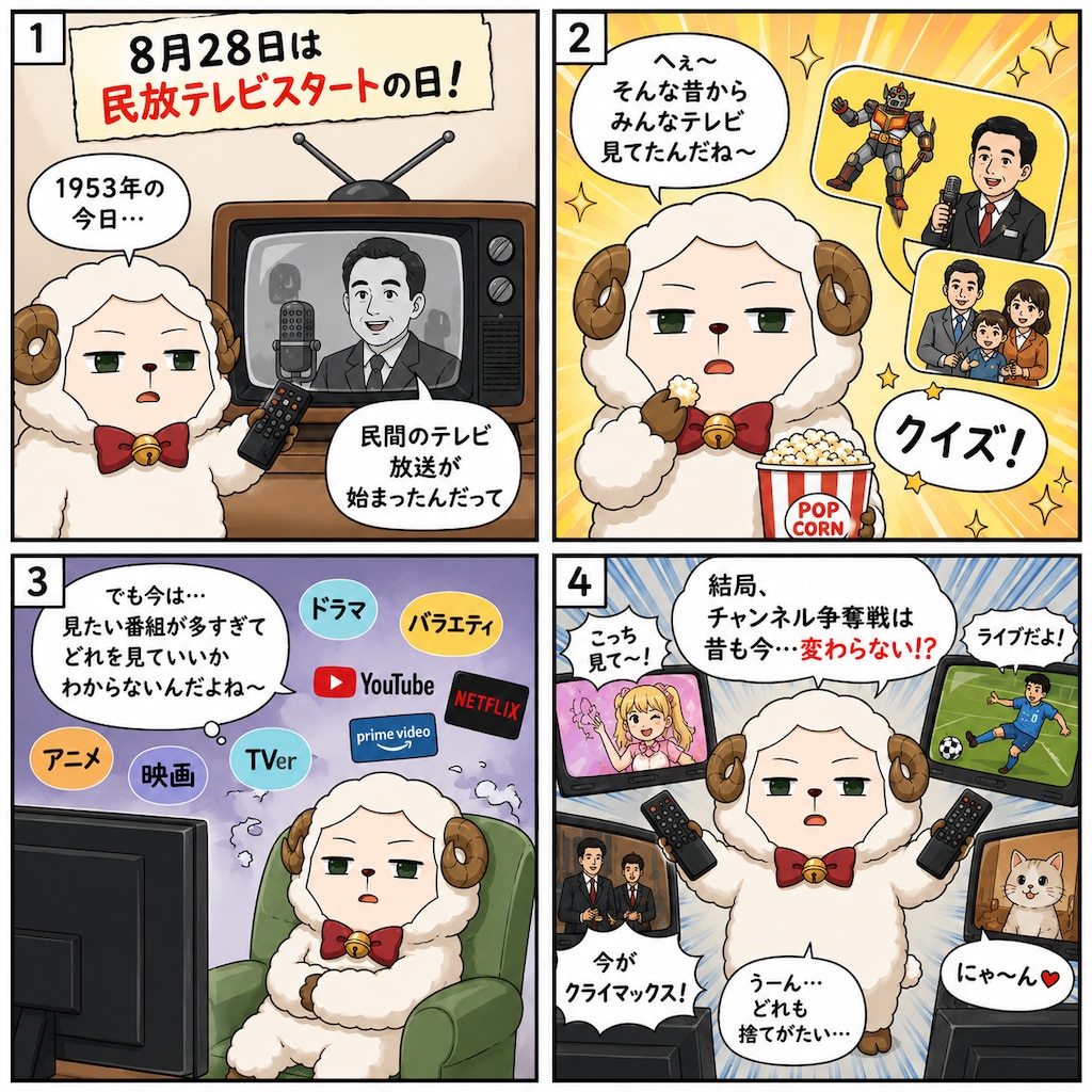 8/28 今日のヒツジ