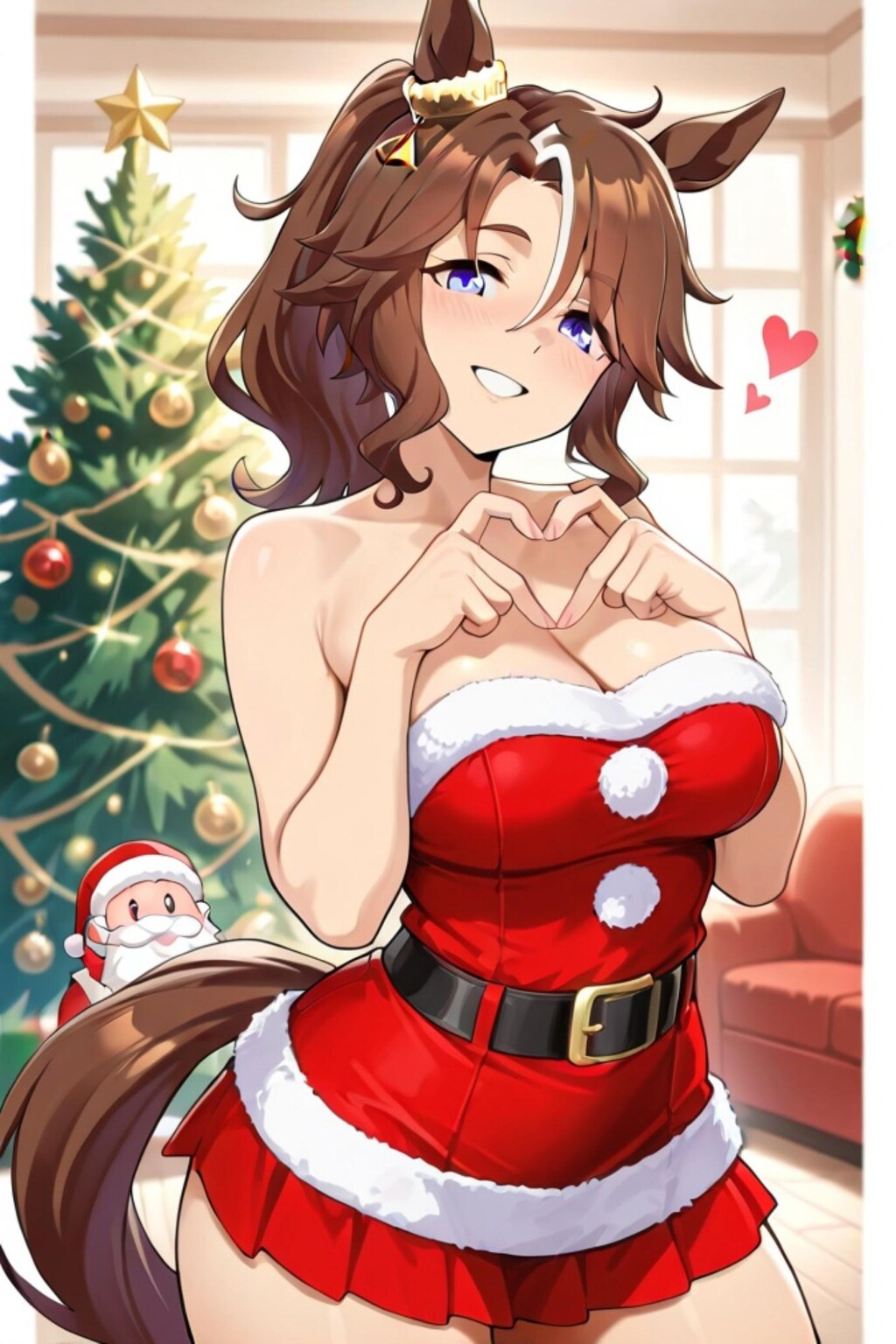 クリスマスパーマー