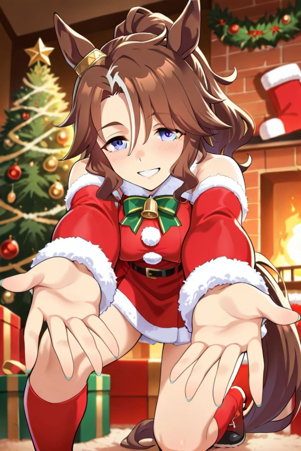 クリスマスパーマー