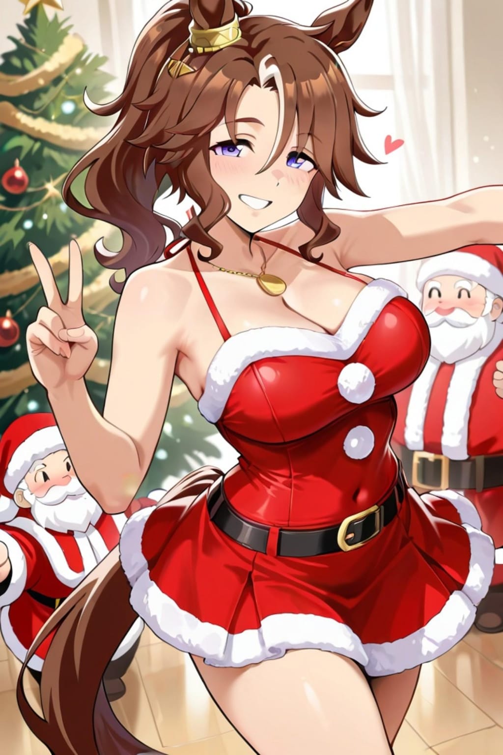 クリスマスパーマー