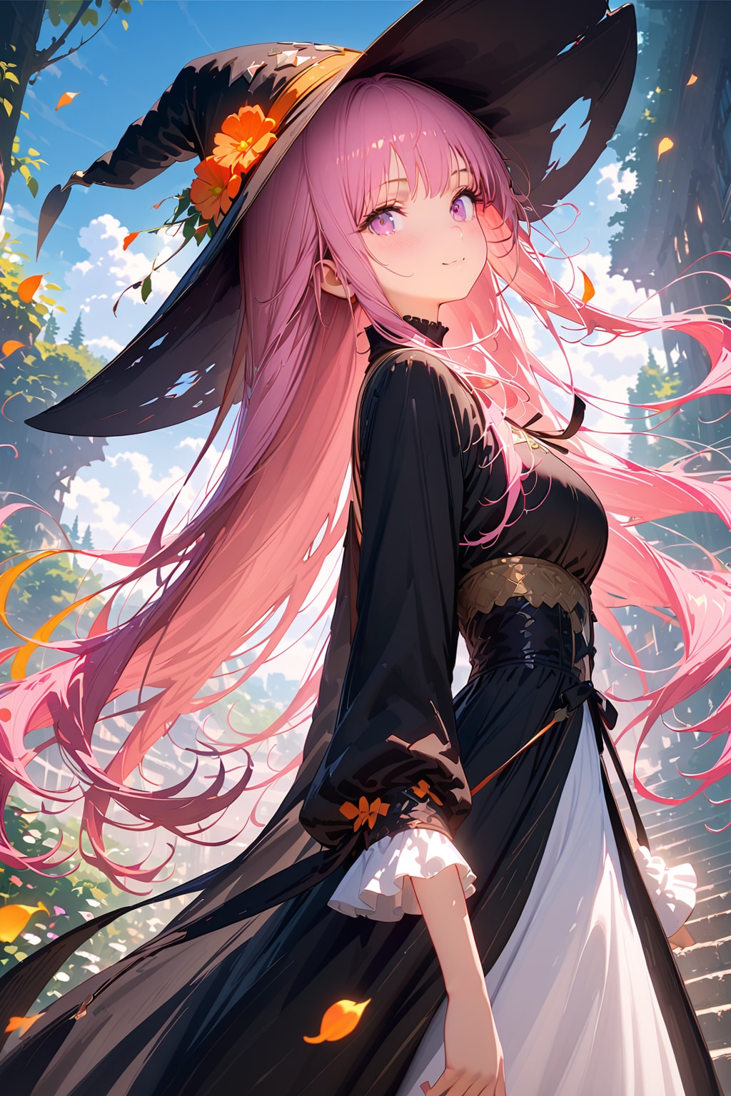 異世界の魔法使い（セラフィーナさん） | の人気AIイラスト・グラビア