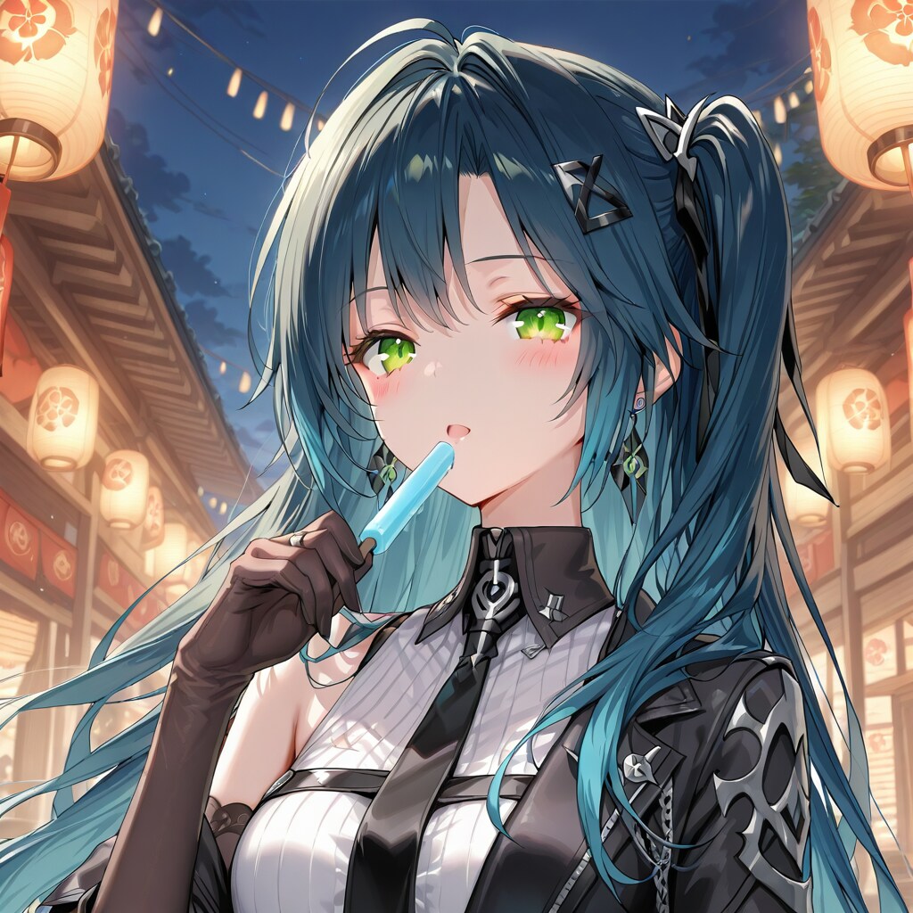 今日の日付ちゃん | の人気AIイラスト・グラビア