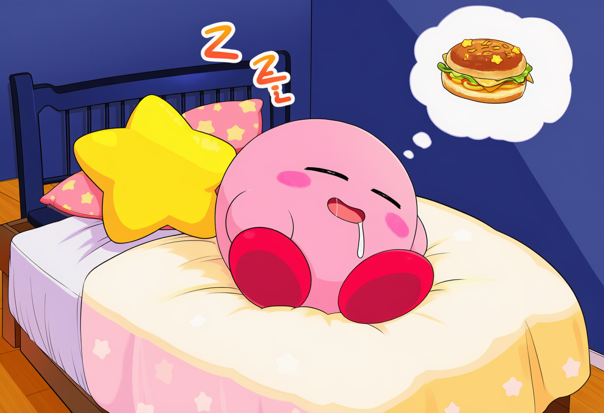 スヤスヤ　カービィ