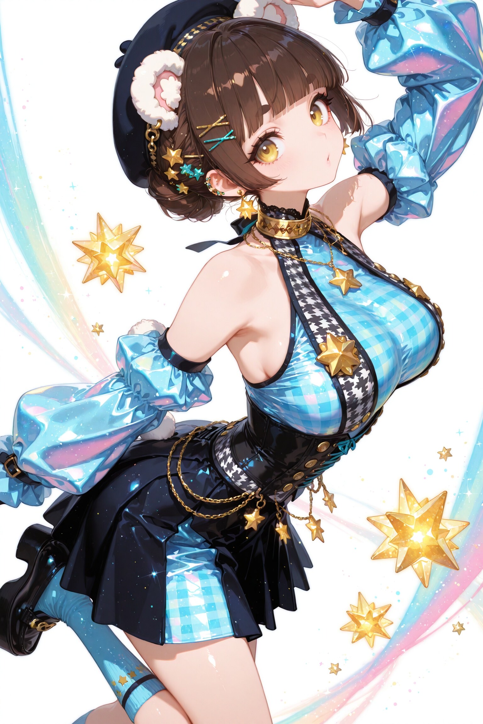 爆乳むちむちきゅるるん娘