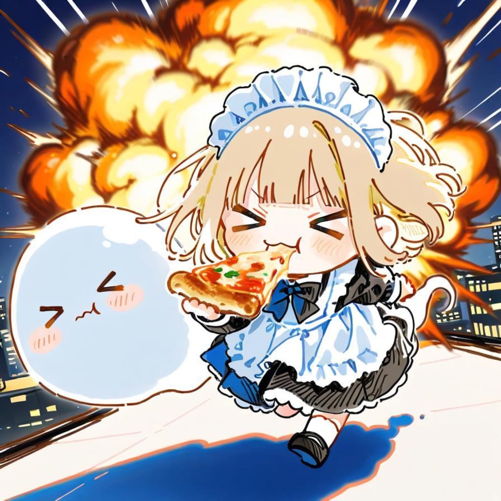 食う！🍕寝る！💤遊ぶ！💨