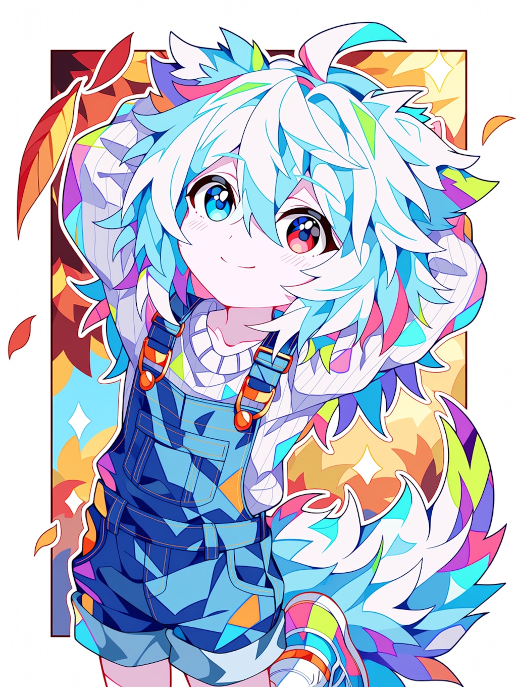きゃわ!!