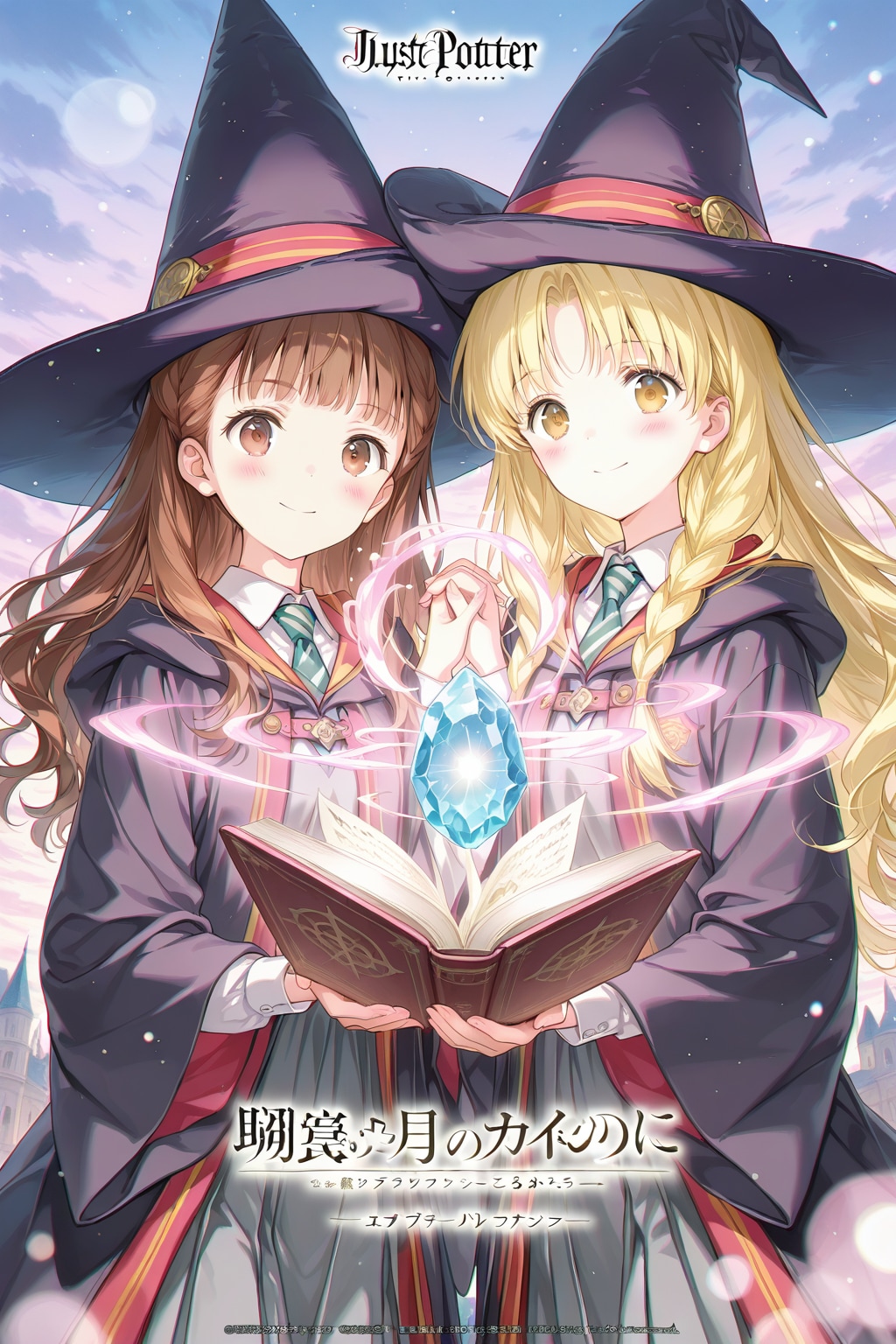 Harry Potter "2人のハーマイオニー" | の人気AIイラスト・グラビア