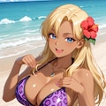 LoRAでパチンコCR南国育ちジョディ👙🌺🏝️❤️ 3枚目