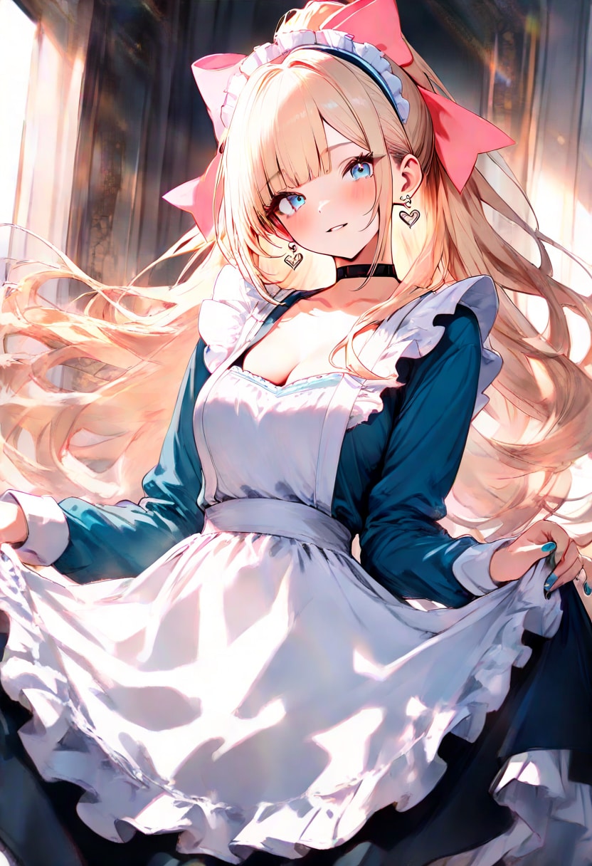 メイドちゃんリメイク