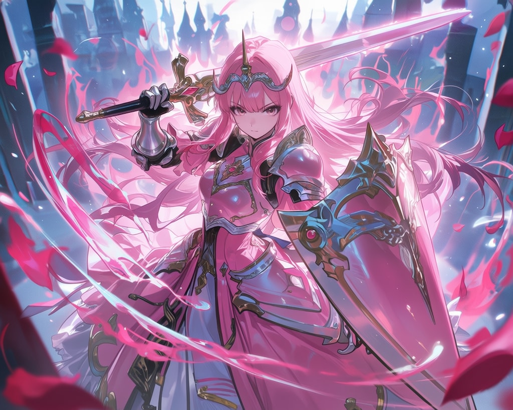 花の姫騎士