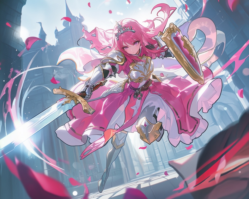 花の姫騎士