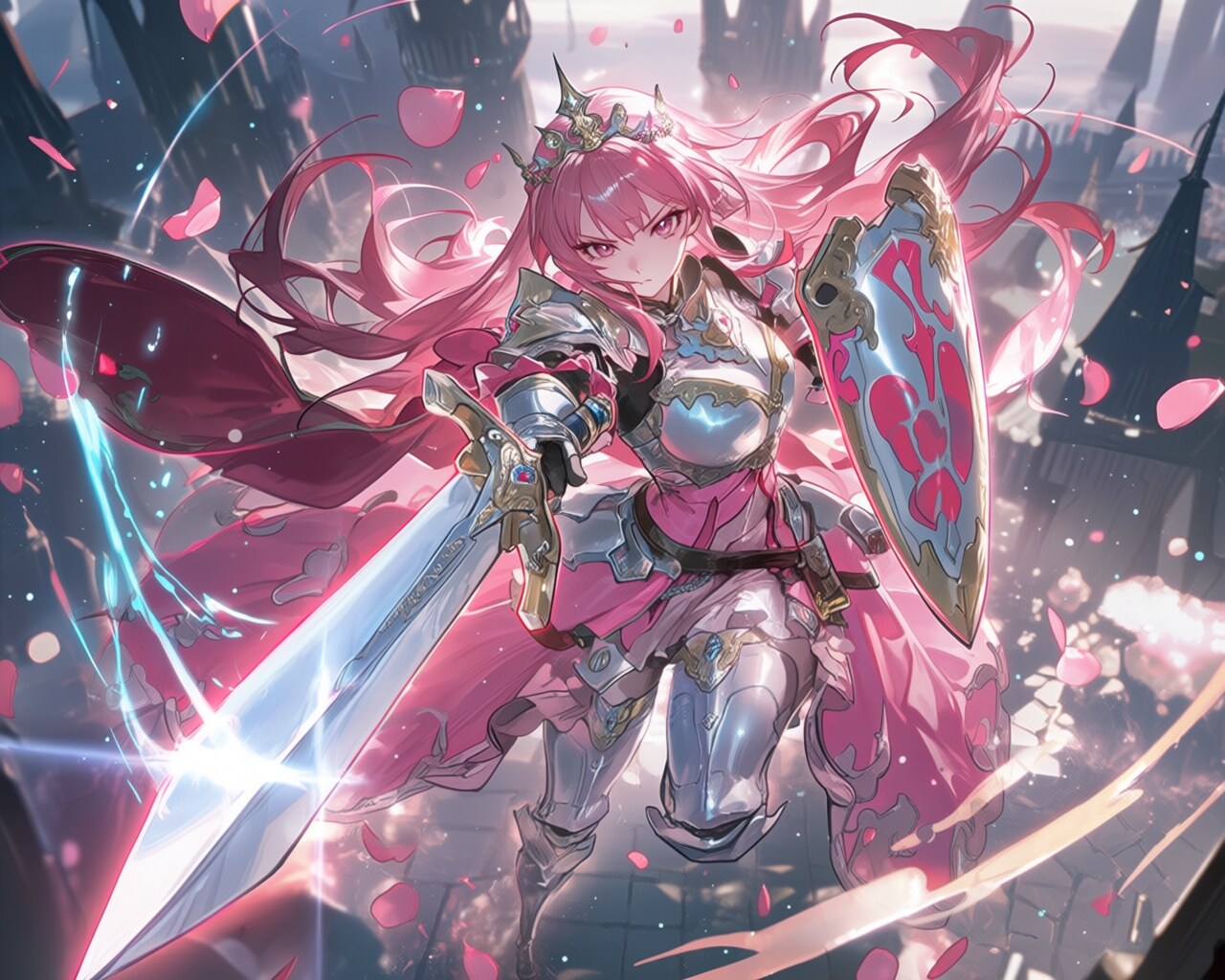 花の姫騎士