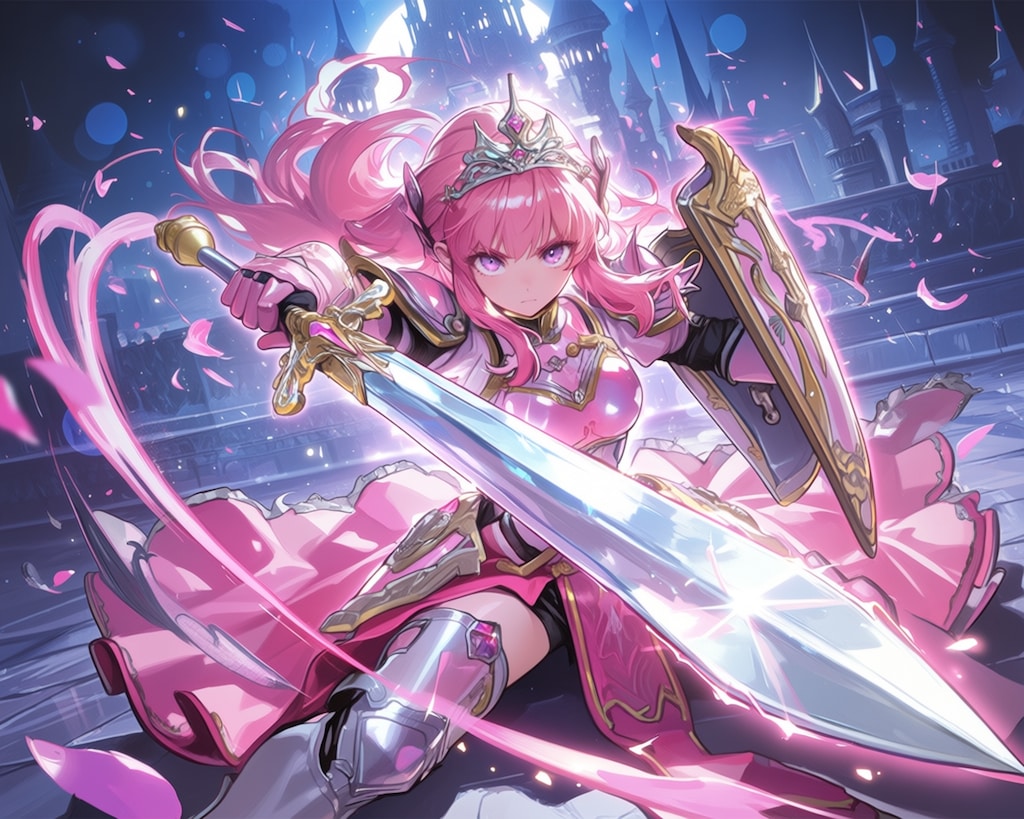 花の姫騎士