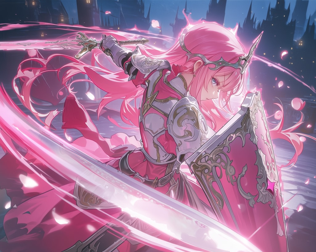 花の姫騎士