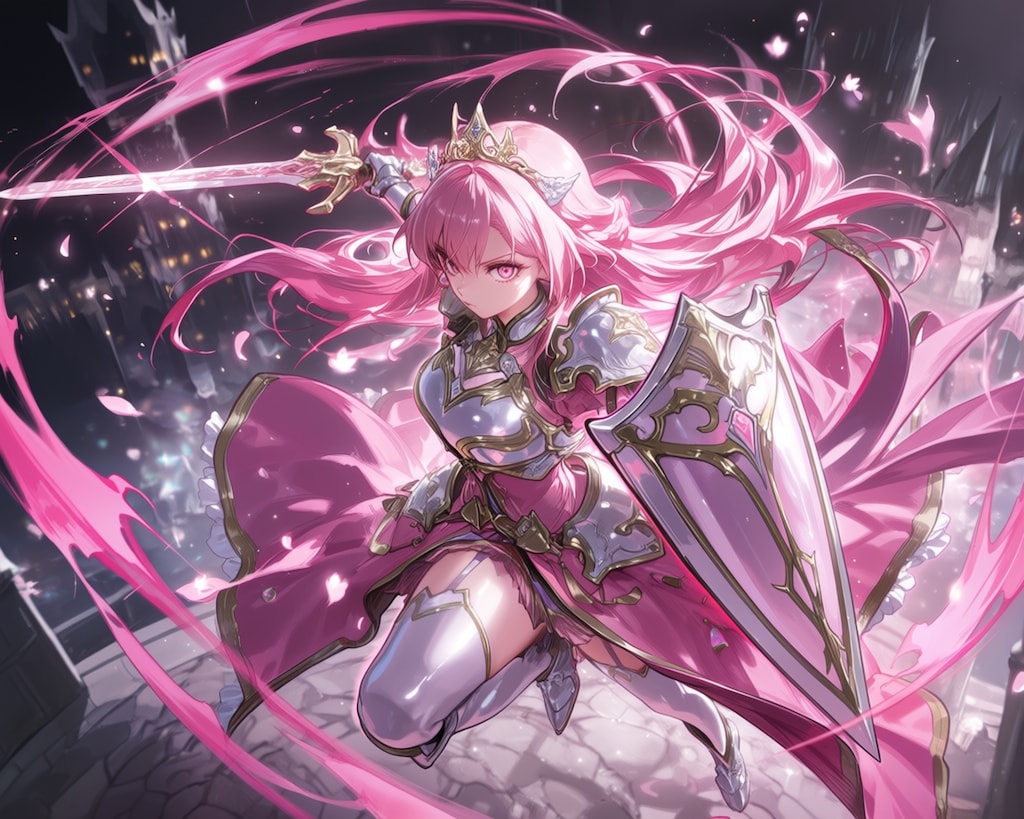 花の姫騎士