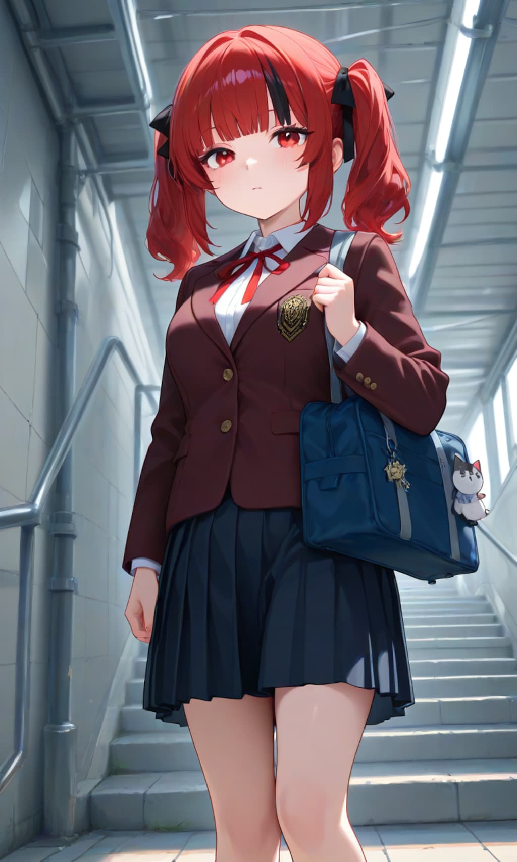 おはよう。いってきます。