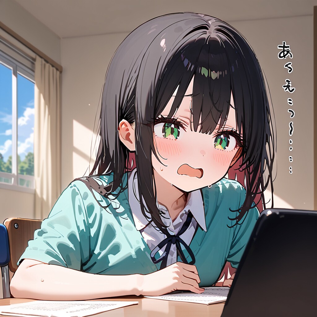 ちちぷいちゃんの戸惑い