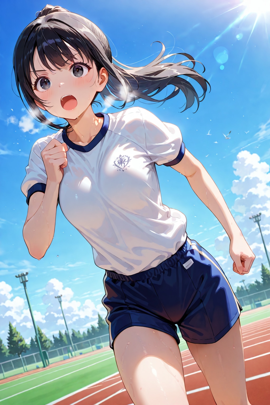 持久走