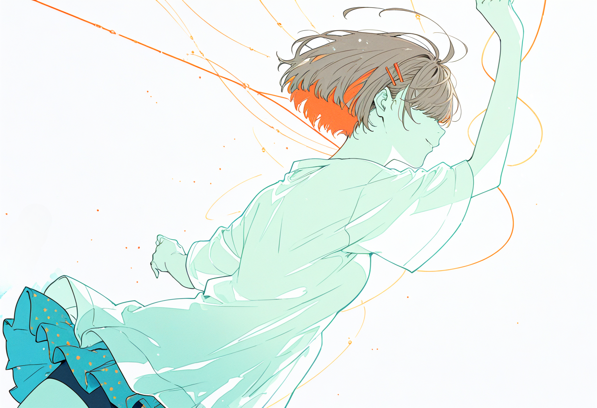 昼空に溶ける君の呼吸